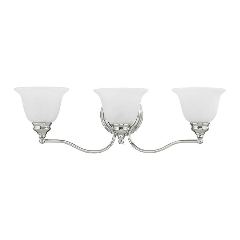 Image 3 Essex 3 Light Polished Chrome Bath Vanity more views