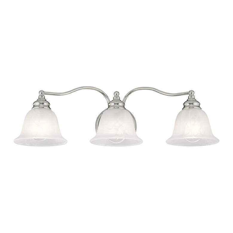 Image 4 Essex 3 Light Polished Chrome Bath Vanity more views