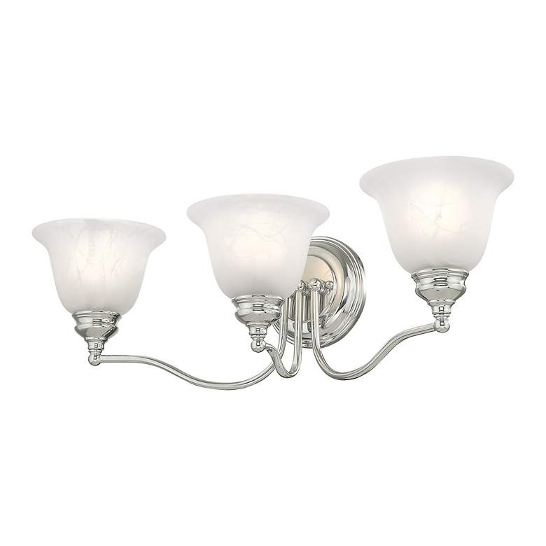 Image 6 Essex 3 Light Polished Chrome Bath Vanity more views
