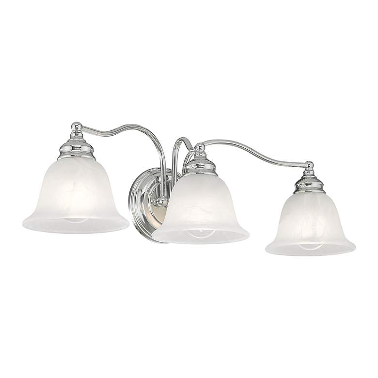 Image 7 Essex 3 Light Polished Chrome Bath Vanity more views