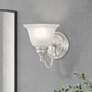 1_Essex 6.25-in W 1-Light Brushed Nickel Arm Wall Sconce
