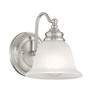 7_Essex 6.25-in W 1-Light Brushed Nickel Arm Wall Sconce more views
