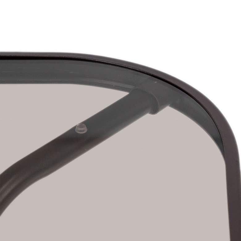 Image 5 Essex Beige Folding 6-Piece Outdoor Dining Set with Umbrella more views