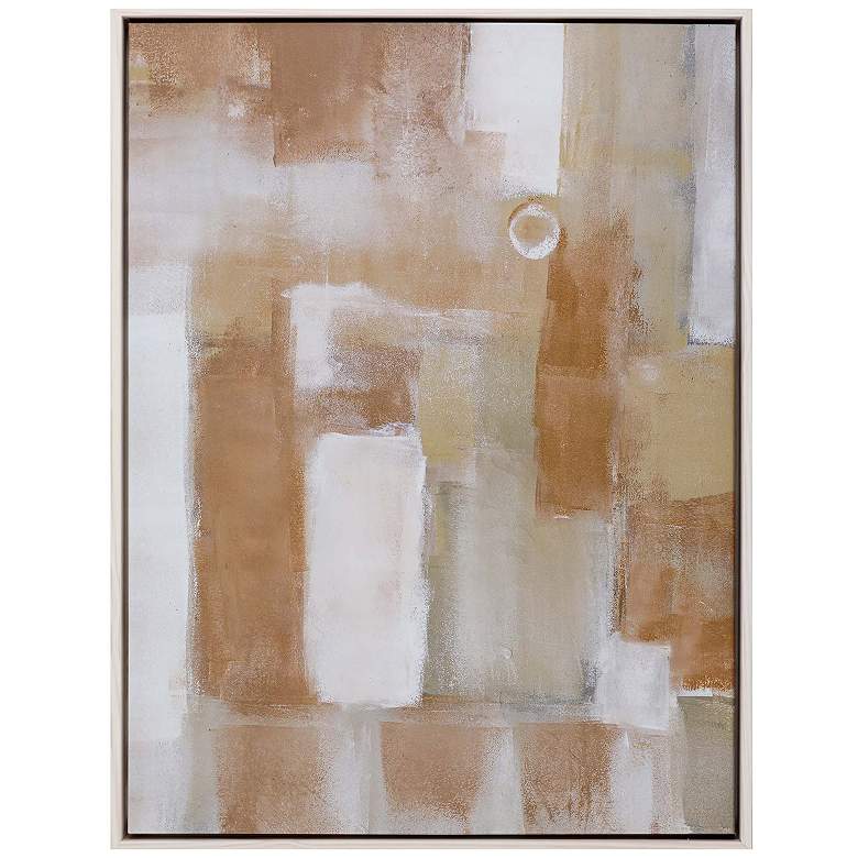 Image 1 Established Grounds I 32"W x 42"H Canvas