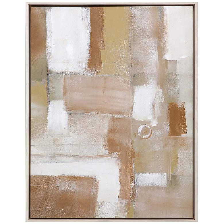 Image 1 Established Grounds II 32"W x 42"H Canvas