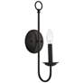 Thumbnail3 of Estate 16" High Black Wall Sconce
