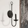 Thumbnail2 of Estate 16" High Black Wall Sconce