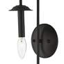Thumbnail4 of Estate 16" High Black Wall Sconce more views