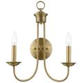 Livex Lighting Estate Brass - Antique Brass Collection