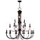 Estate 21 Light Bronze Foyer Chandelier