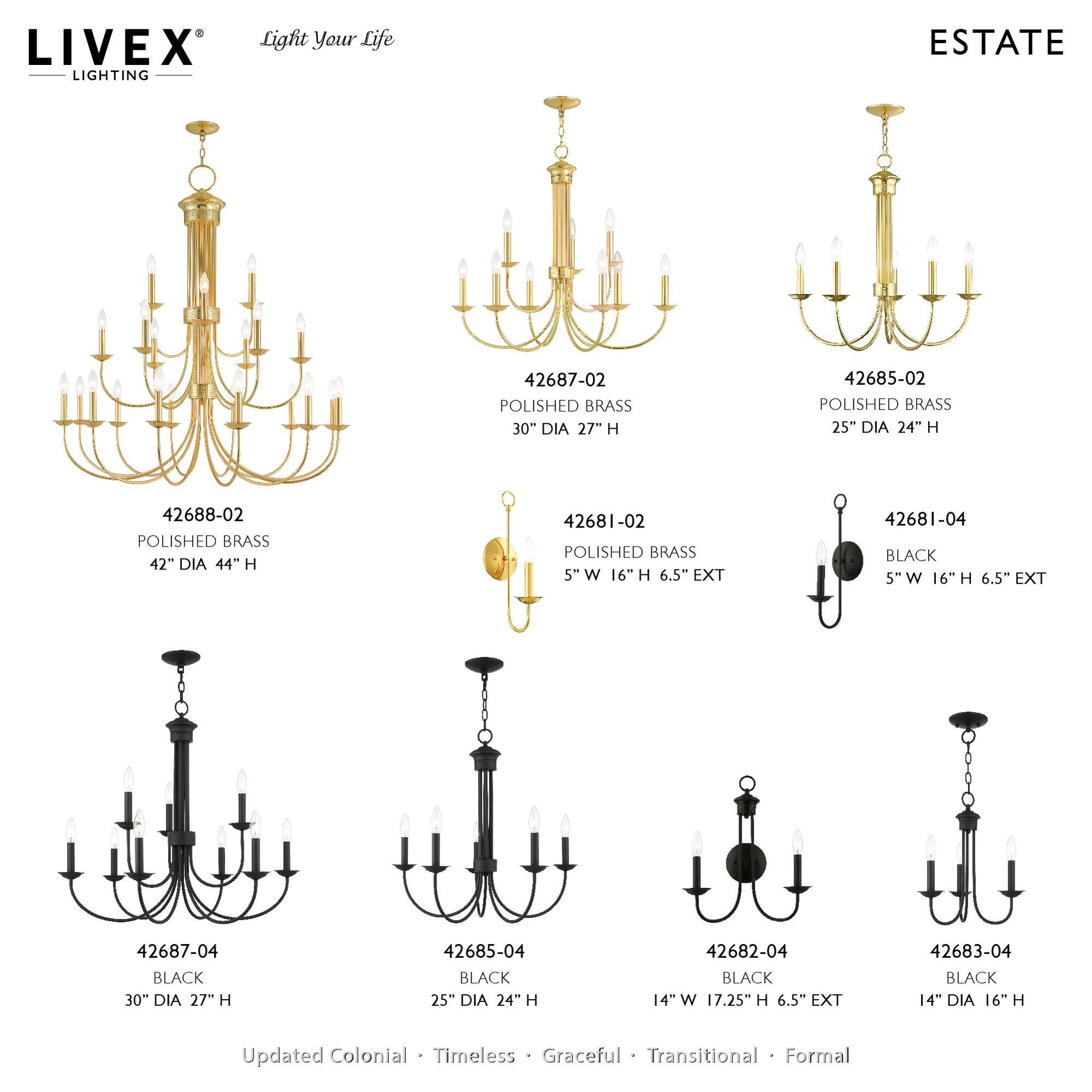 Estate 21 Light Polished Brass Foyer Chandelier