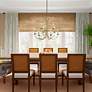 7_Estate 30" Wide Polished Brass 9-Light Chandelier more views