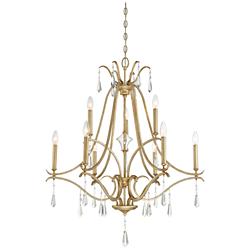 Estate 9-Light Chandelier, Brio Gold