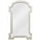 Estate Gray Washed Wood 28 3/4" x 47" Wall Mirror