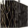 3_Estela 5-Lt Linear Pendant - Matte Black/French Gold more views