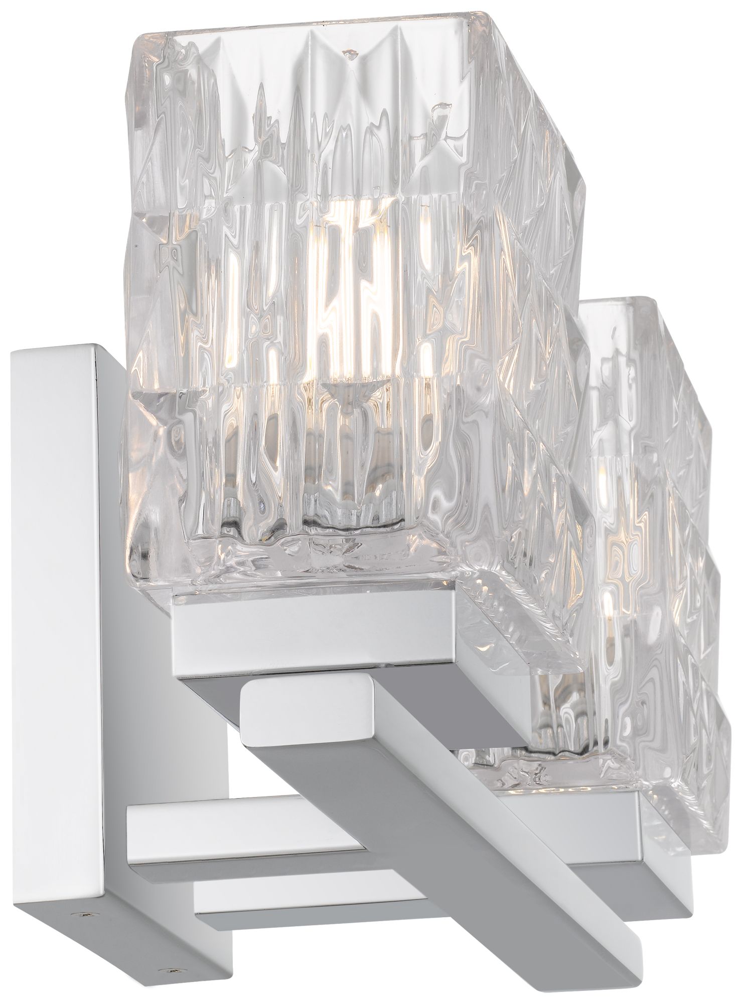 Image 5 Estelle 2-Light Polished Chrome Vanity Light more views
