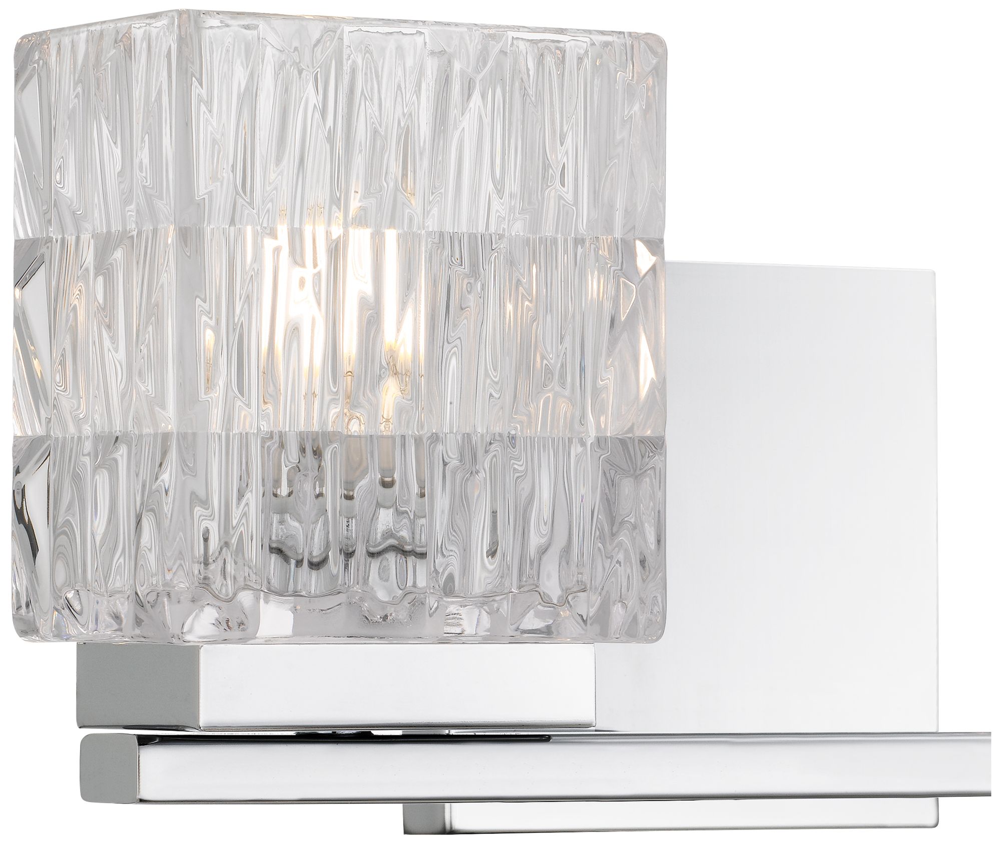 Image 6 Estelle 2-Light Polished Chrome Vanity Light more views
