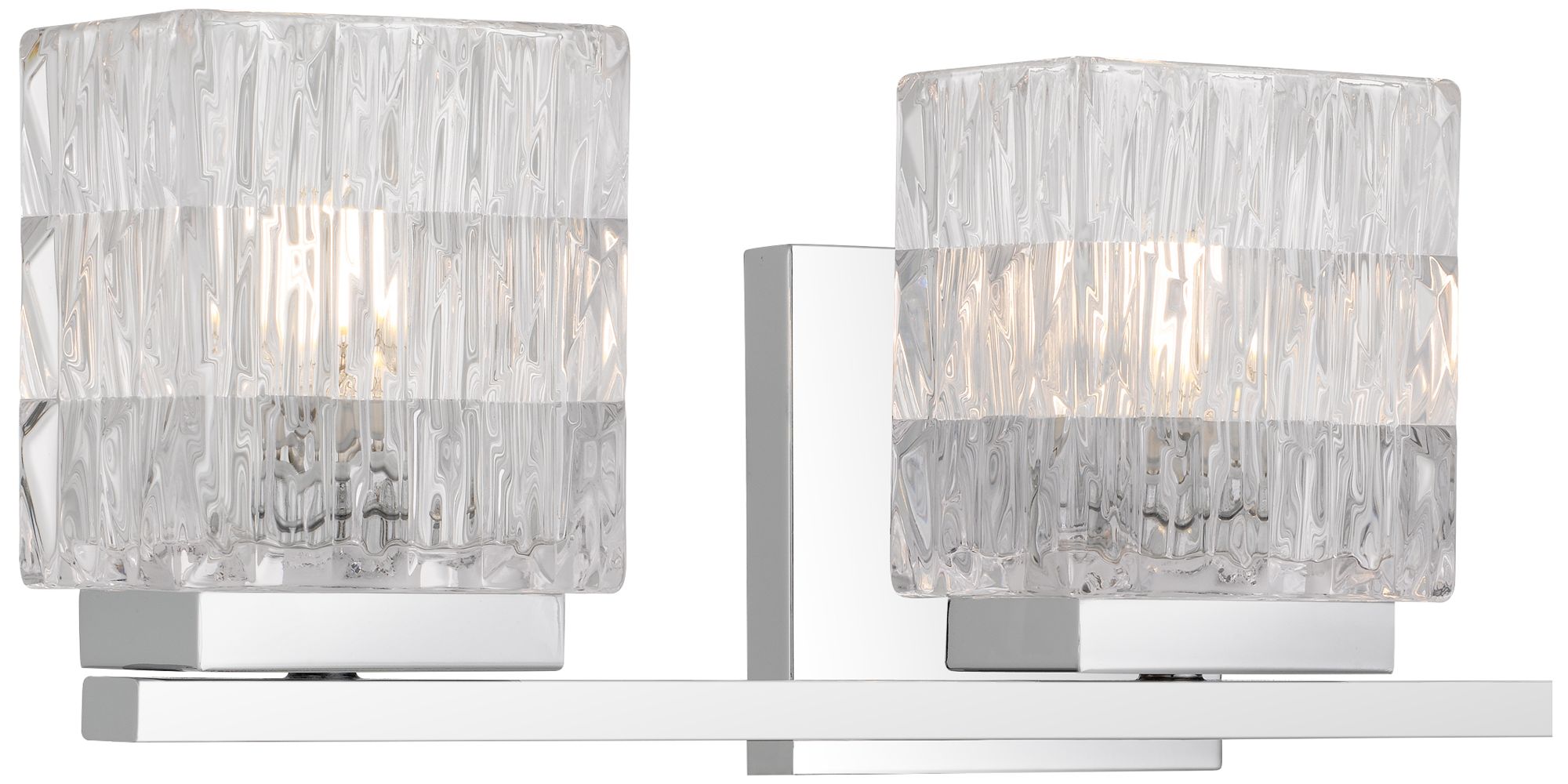 Image 6 Estelle 3-Light Polished Chrome Vanity Light more views