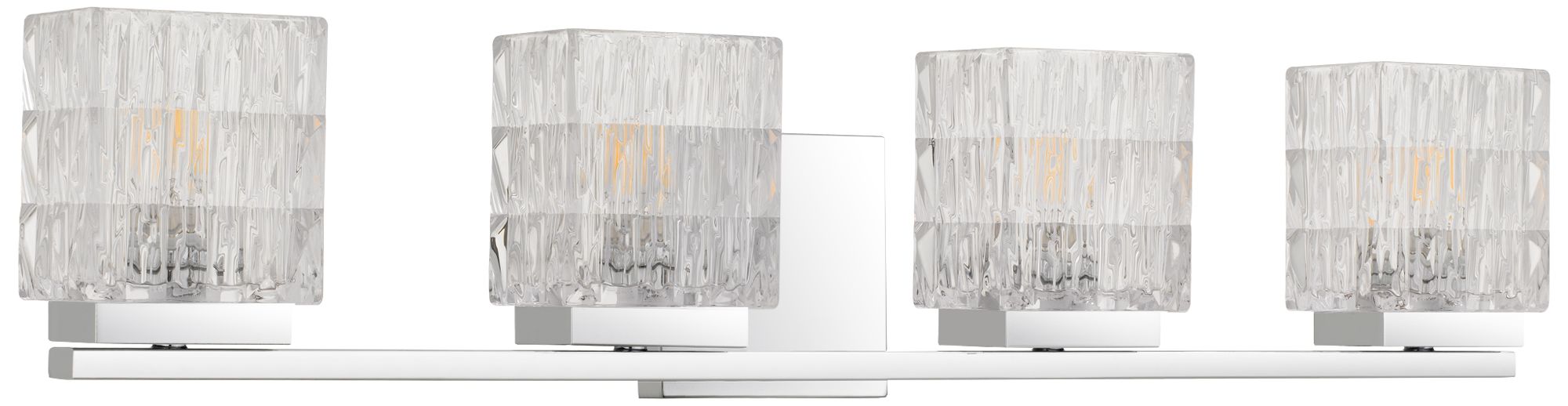 Image 3 Estelle 4-Light Polished Chrome Vanity Light more views