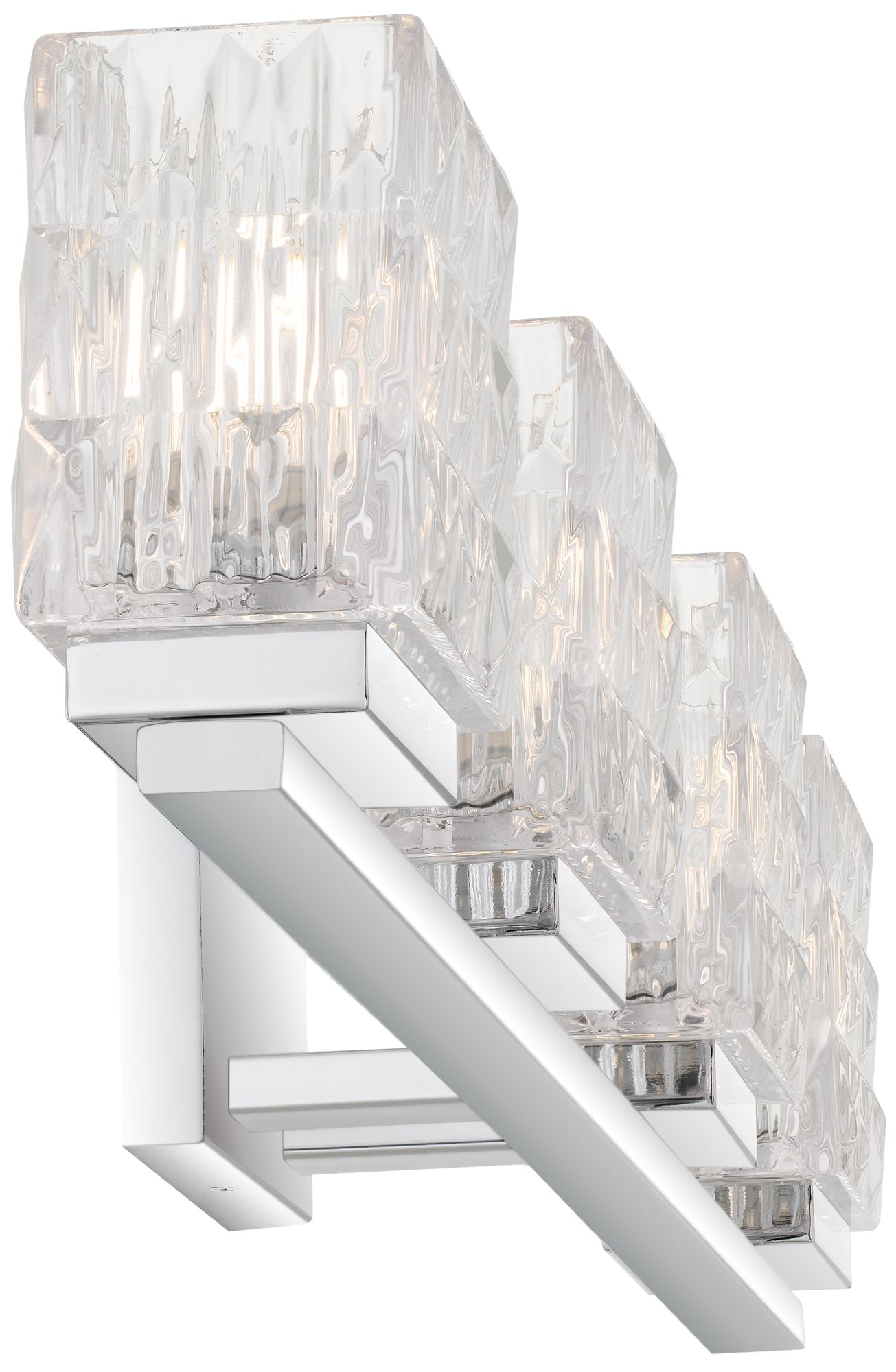 Image 5 Estelle 4-Light Polished Chrome Vanity Light more views