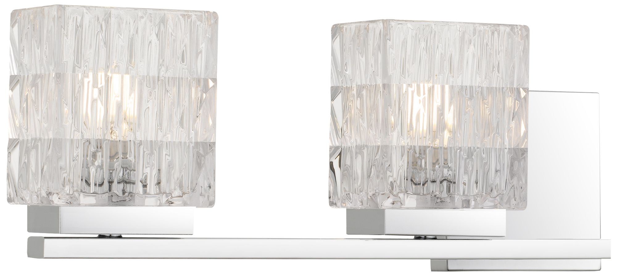 Image 6 Estelle 4-Light Polished Chrome Vanity Light more views