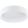 Ester LED Ceiling Light- White Finish - White Acrylic Shade