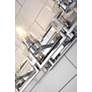 2_Estes 23" Wide Polished Chrome 3-Light Vanity Bath Light more views