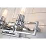 4_Estes 23" Wide Polished Chrome 3-Light Vanity Bath Light more views