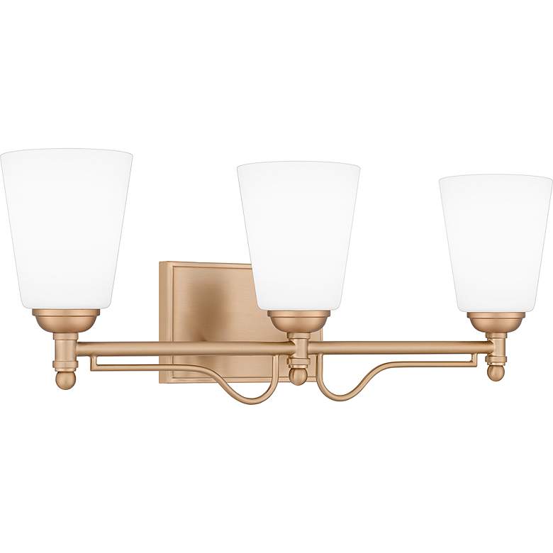 Image 4 Esther 3-Light Bronze Gold Bath Light more views