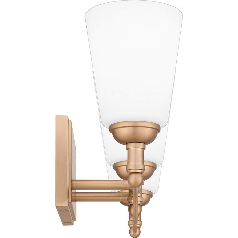 Image 5 Esther 3-Light Bronze Gold Bath Light more views