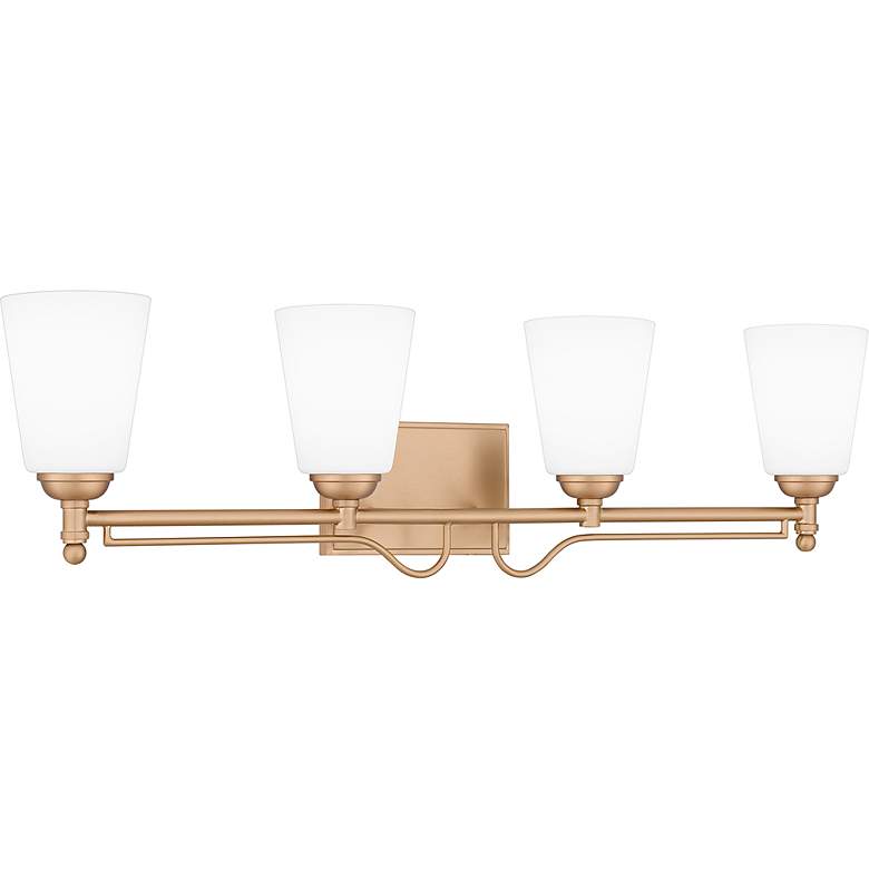 Image 4 Esther 4-Light Bronze Gold Bath Light more views