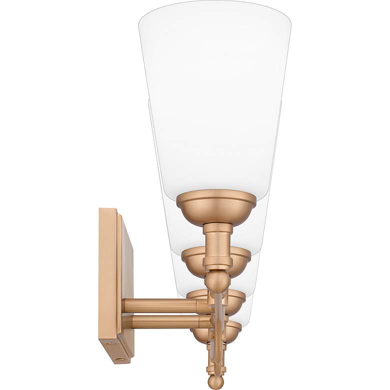 Image 5 Esther 4-Light Bronze Gold Bath Light more views