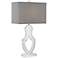 Esther Clear Crystal Table Lamp