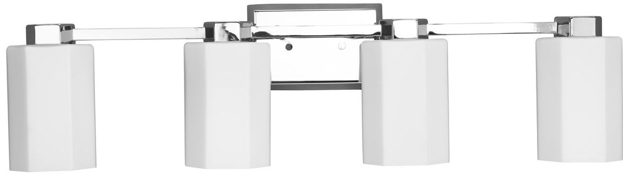 Estrada Collection Four-Light Contemporary Bath & Vanity Light