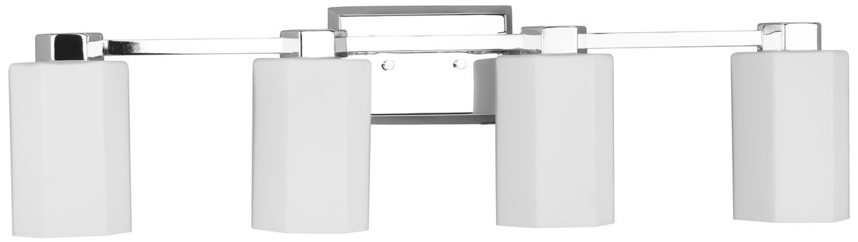 Image 3 Estrada Collection Four-Light Contemporary Bath & Vanity Light more views