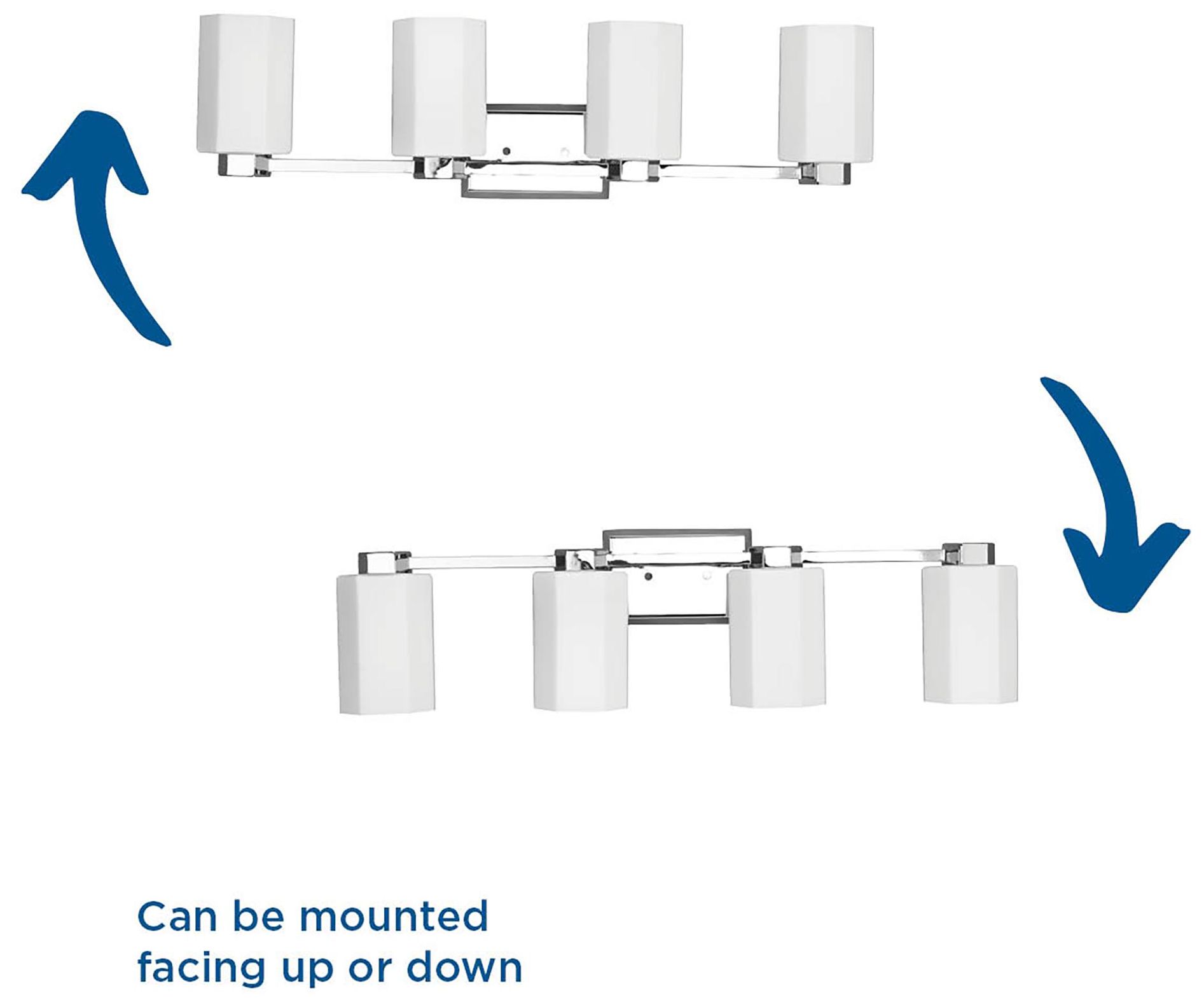 Estrada Collection Four-Light Contemporary Bath & Vanity Light