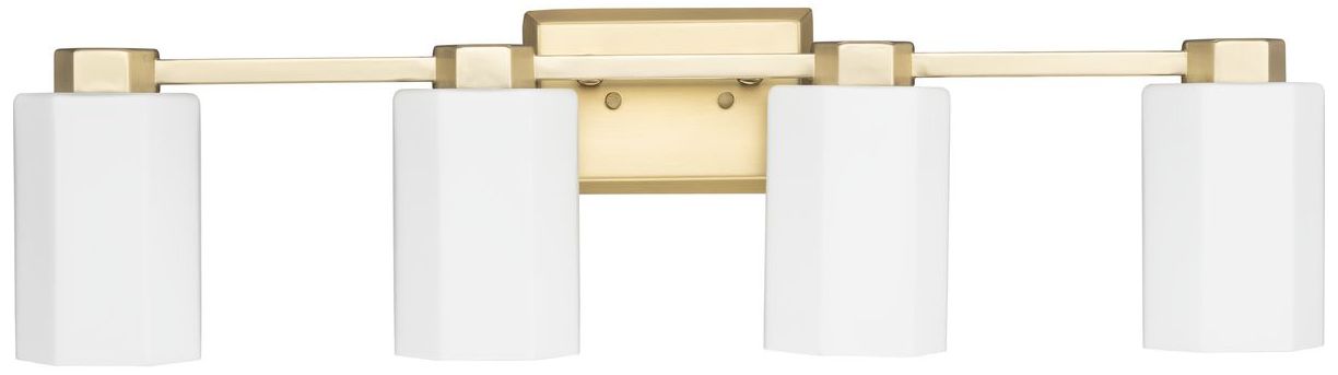 Estrada Collection Four-Light Contemporary Bath & Vanity Light