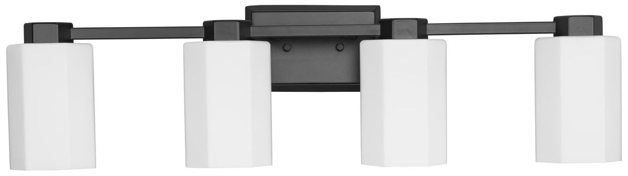 Estrada Collection Four-Light Contemporary Bath & Vanity Light