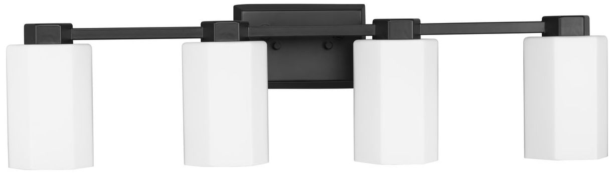 Image 5 Estrada Collection Four-Light Contemporary Bath & Vanity Light more views