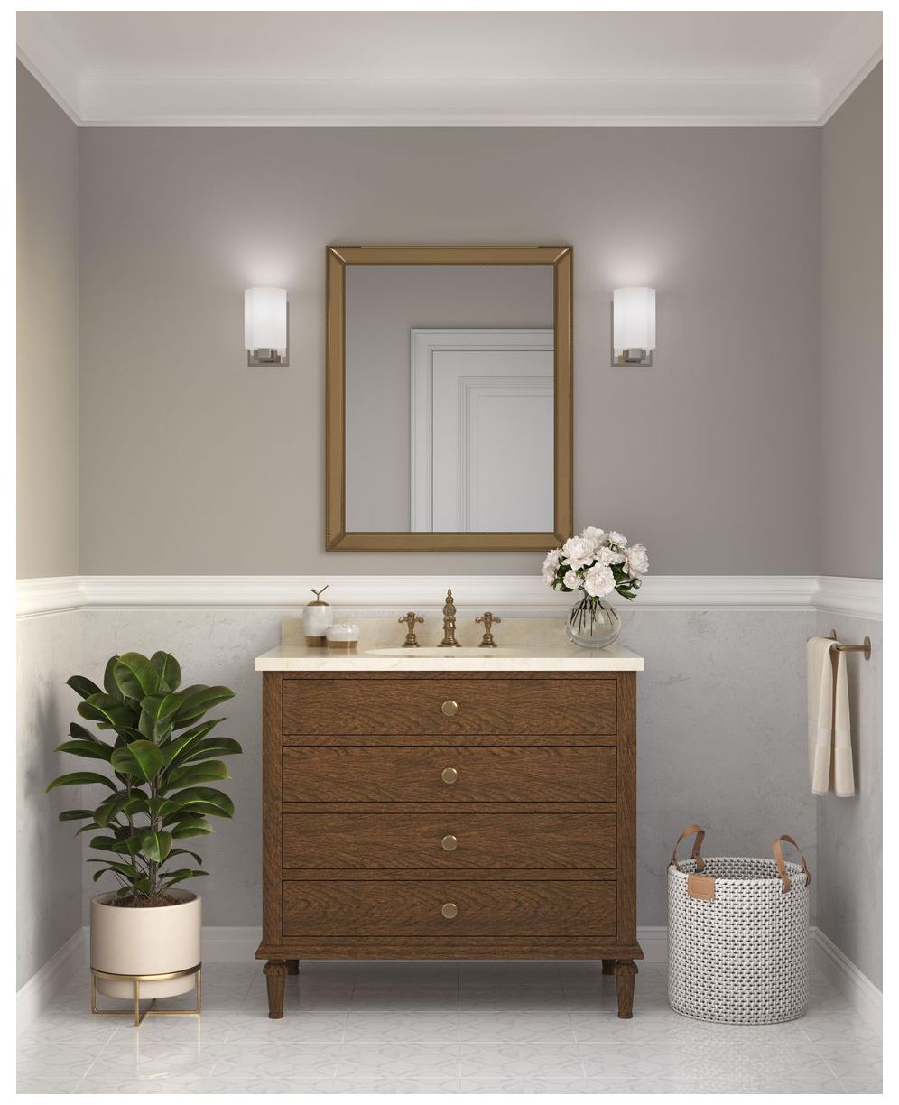 Image 2 Estrada Collection One-Light Contemporary Bath & Vanity Light more views
