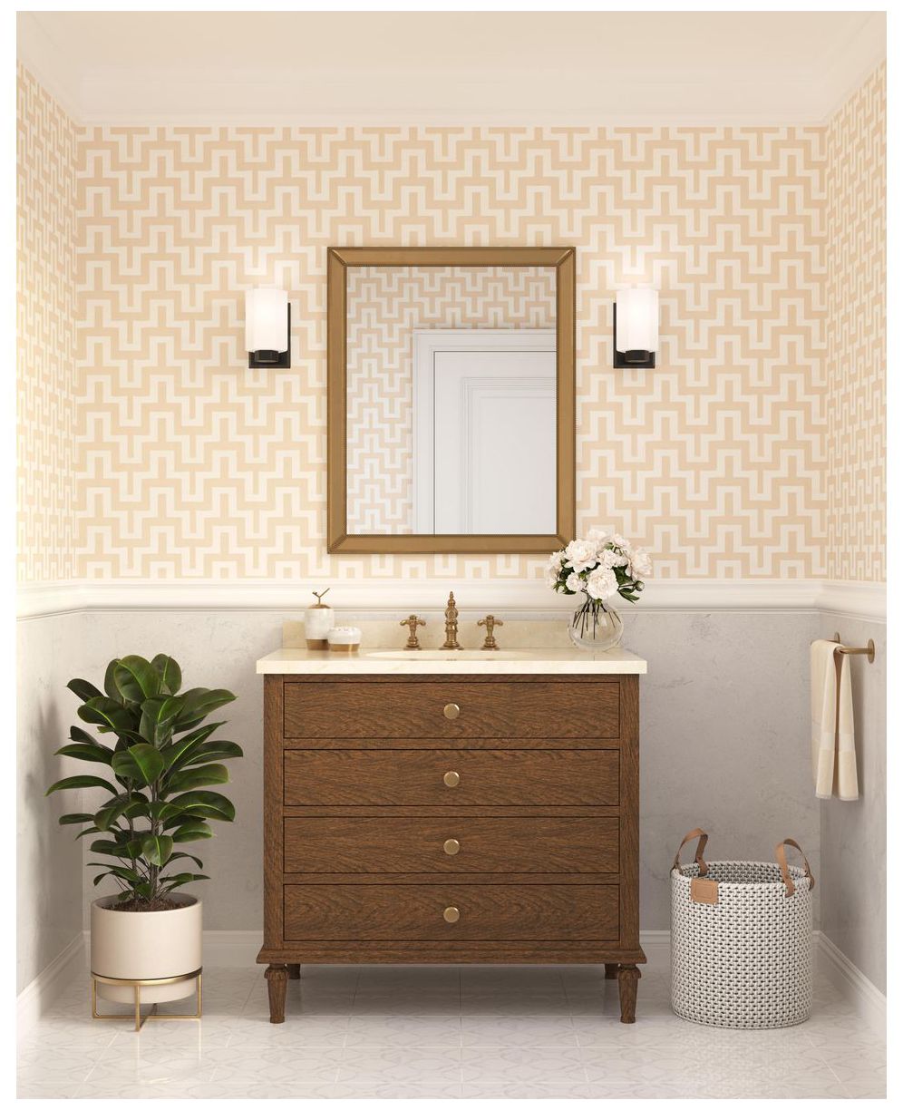 Image 2 Estrada Collection One-Light Contemporary Bath & Vanity Light more views