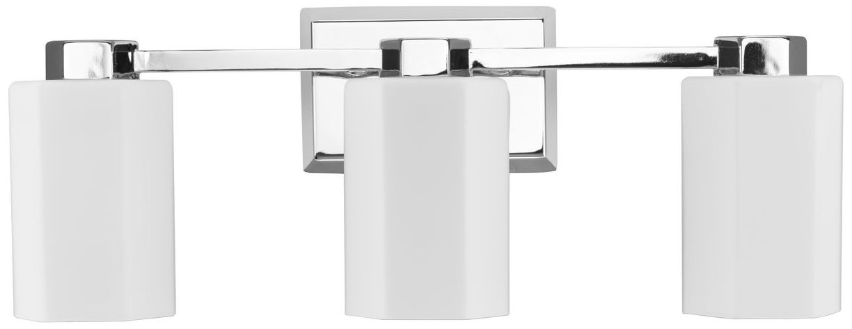 Image 5 Estrada Collection Three-Light Contemporary Bath & Vanity Light more views