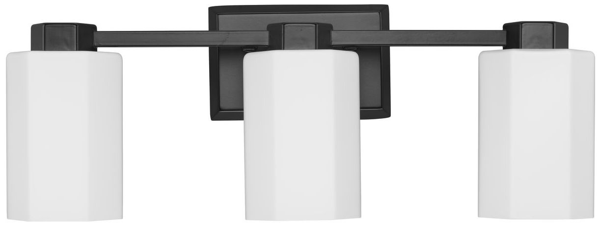 Image 3 Estrada Collection Three-Light Contemporary Bath & Vanity Light more views