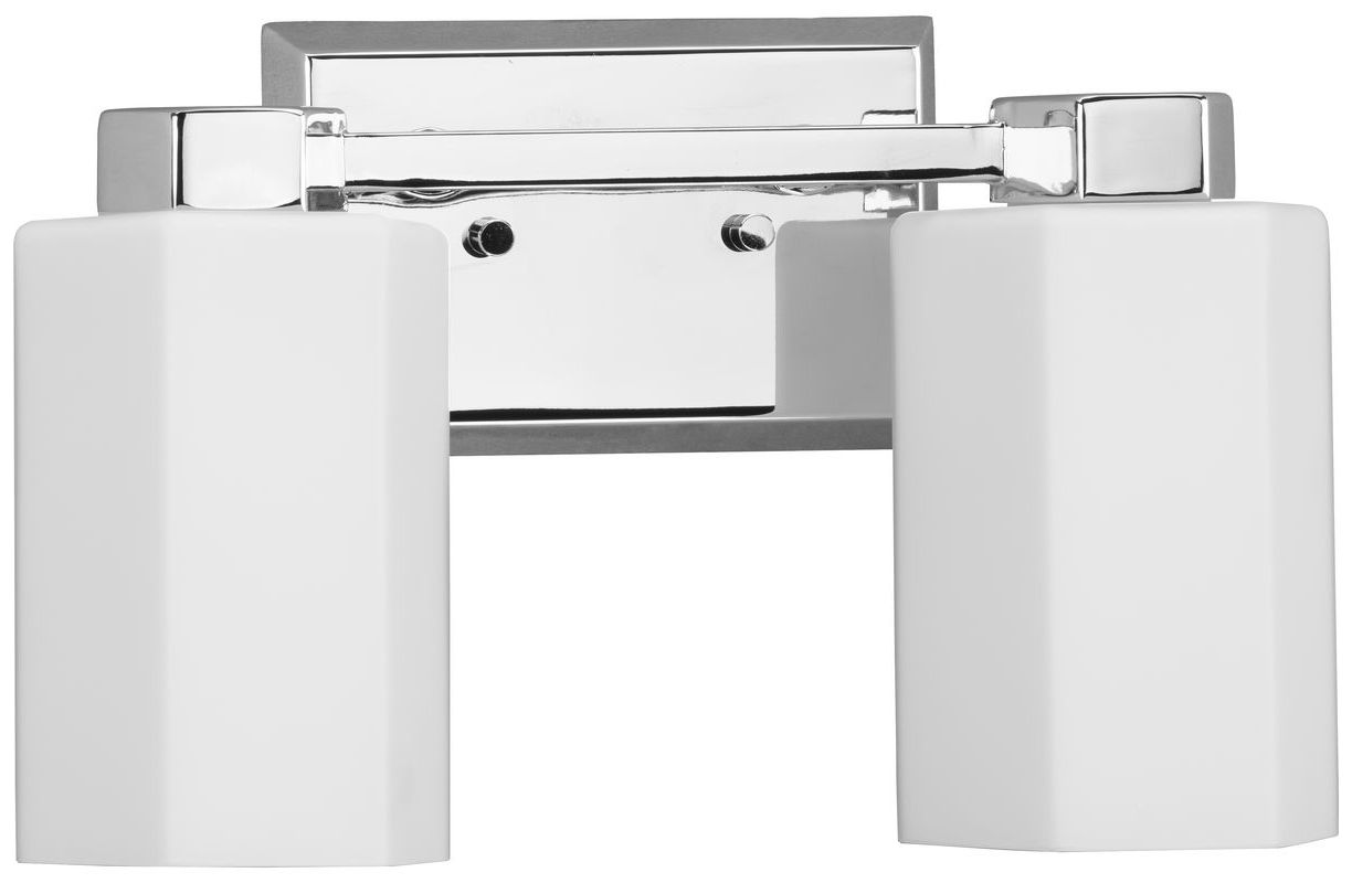 Estrada Collection Two-Light Contemporary Bath & Vanity Light