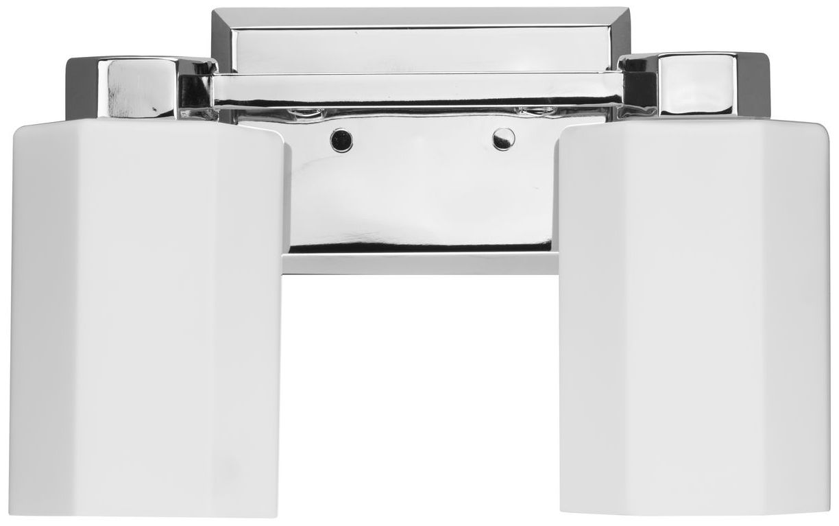 Image 3 Estrada Collection Two-Light Contemporary Bath & Vanity Light more views