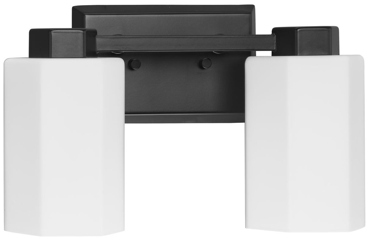 Estrada Collection Two-Light Contemporary Bath & Vanity Light