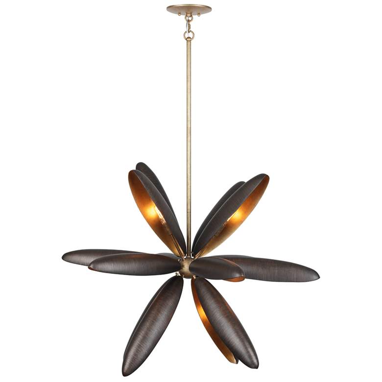 Image 1 Estrella Del Mar Chandelier in Centura W/Burnished Gold by Breegan Jane