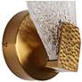 5_Esworlo 1-Light LED Brass Resin Wall Sconces more views