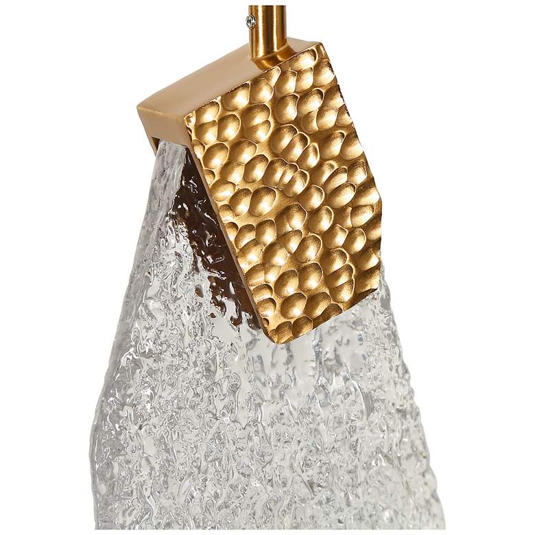 Image 4 Esworlo 5-Light LED Resin Island Pendant Light more views