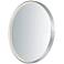 ET2 27.5" Round Modern Wall Mirror with LED Light
